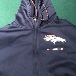 Nike Dri-Fit Broncos ZIP Up